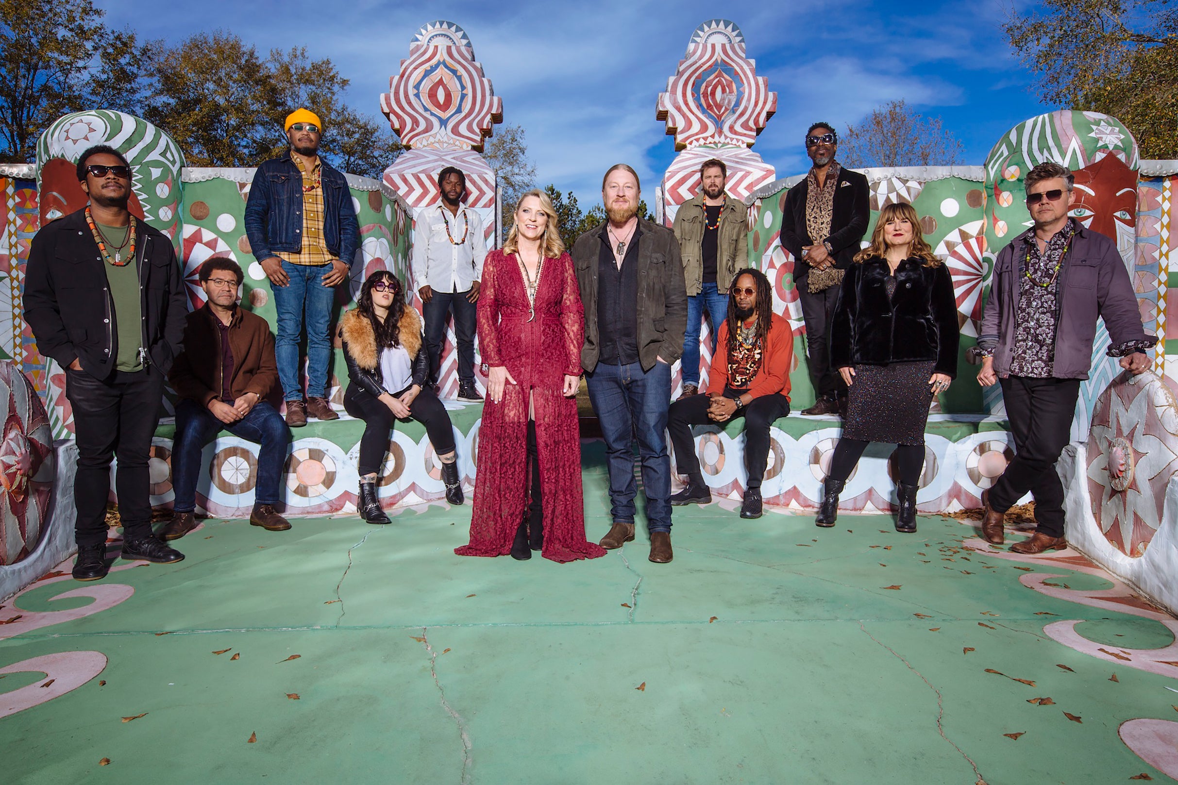 Tedeschi Trucks Band at Santa Barbara Bowl