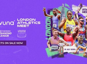 Novuna London Athletics Meet 2026 - Part of Wanda Diamond League Seating Plans