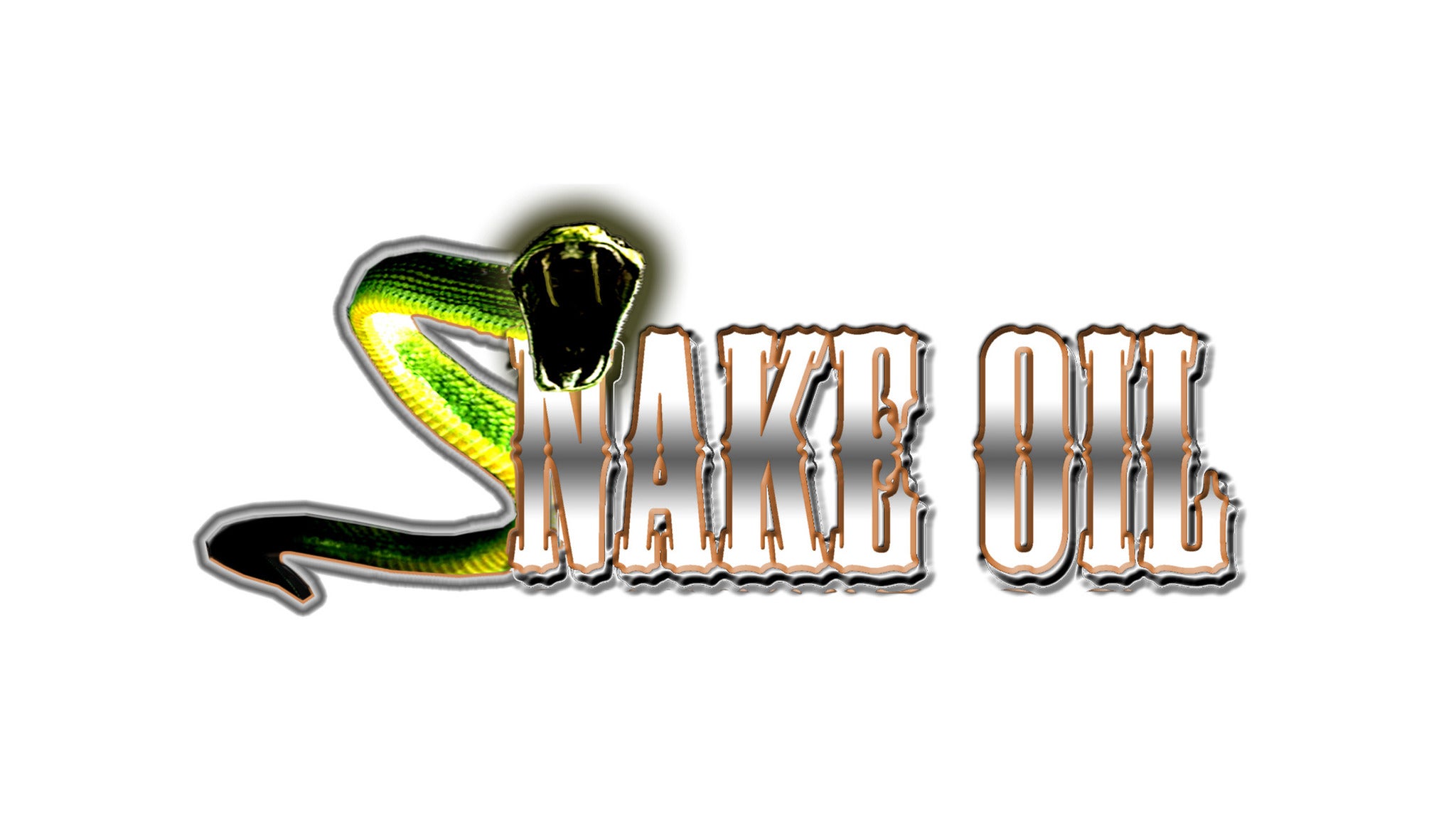 Snake Oil in Enoch promo photo for Media & Social Media presale offer code