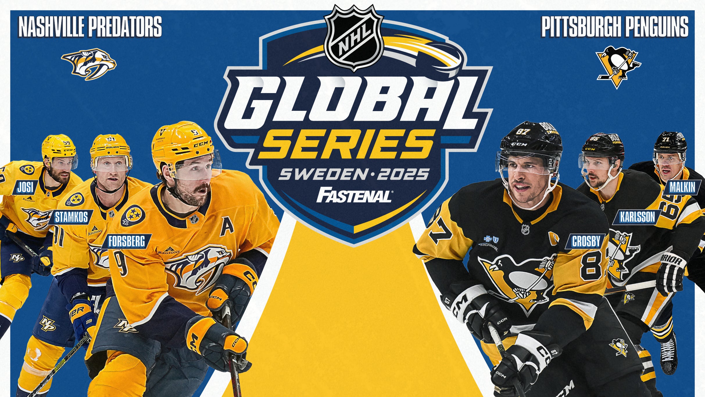 NHL: Pittsburgh Penguins vs Nashville Predators, Platinum Tickets