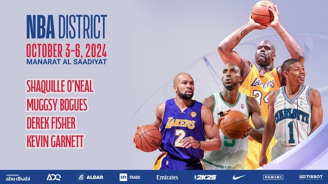 NBA District tickets and events in UAE 2025 - 2026