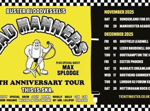 Bad Manners, 2025-12-18, Лондон