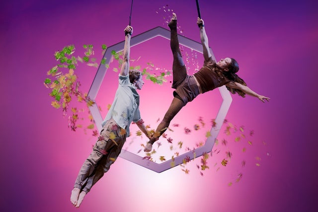 SEASONS - Ein artistisches Jahr -  GOP Varieté-Theater Bremen