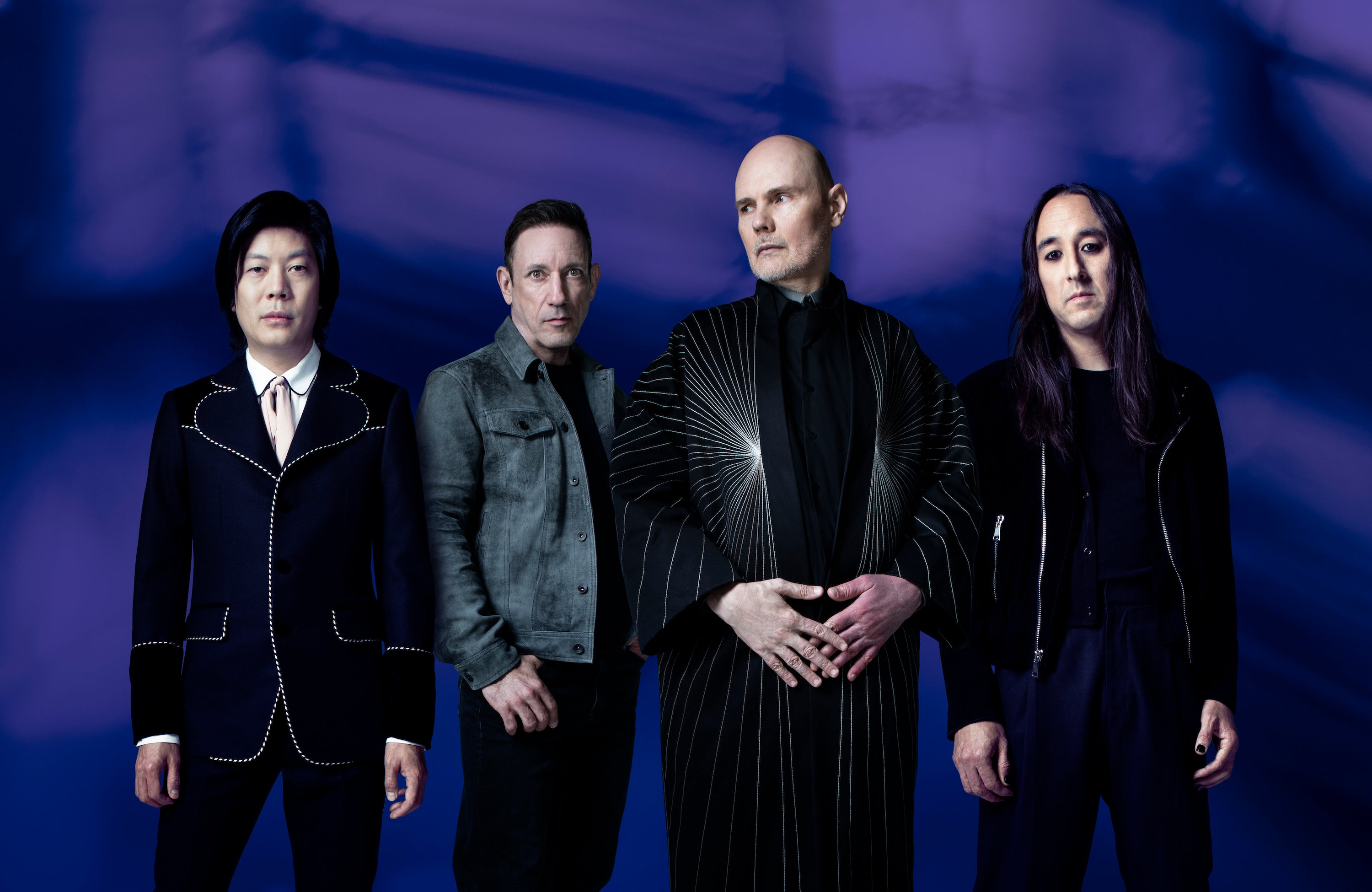 The Smashing Pumpkins and Weezer in Dublin promo photo for MCD presale offer code