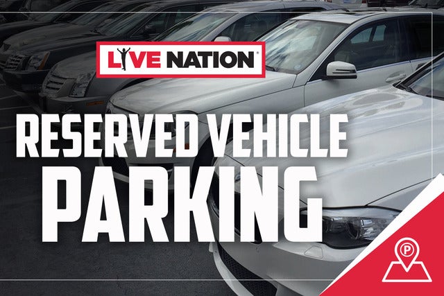 Live Nation Reserved Parking