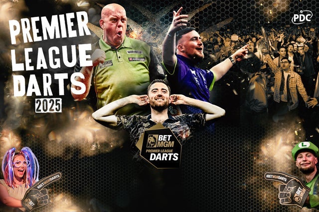 BetMGM Premier League Darts