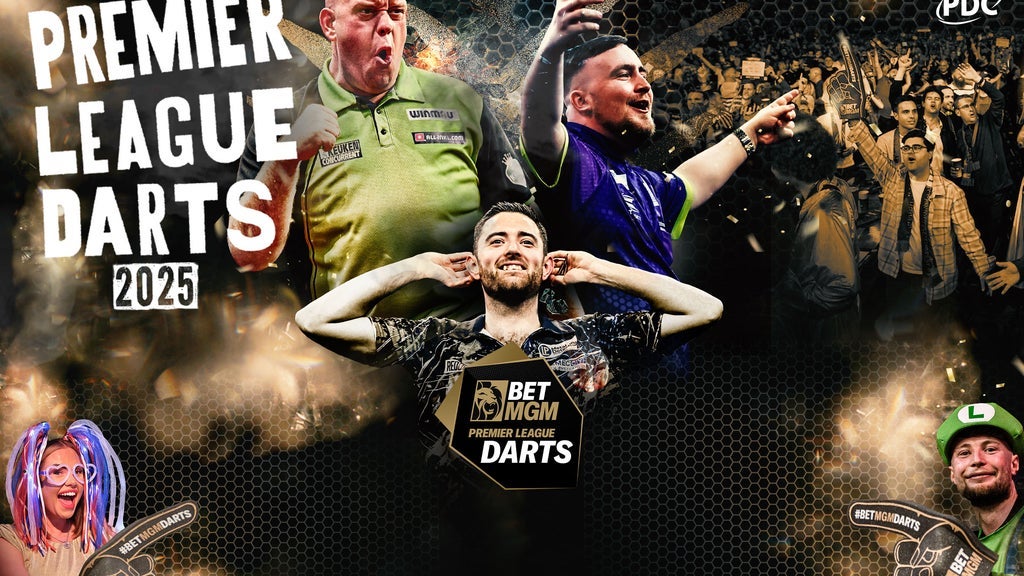 Hotels near BetMGM Premier League Darts Events