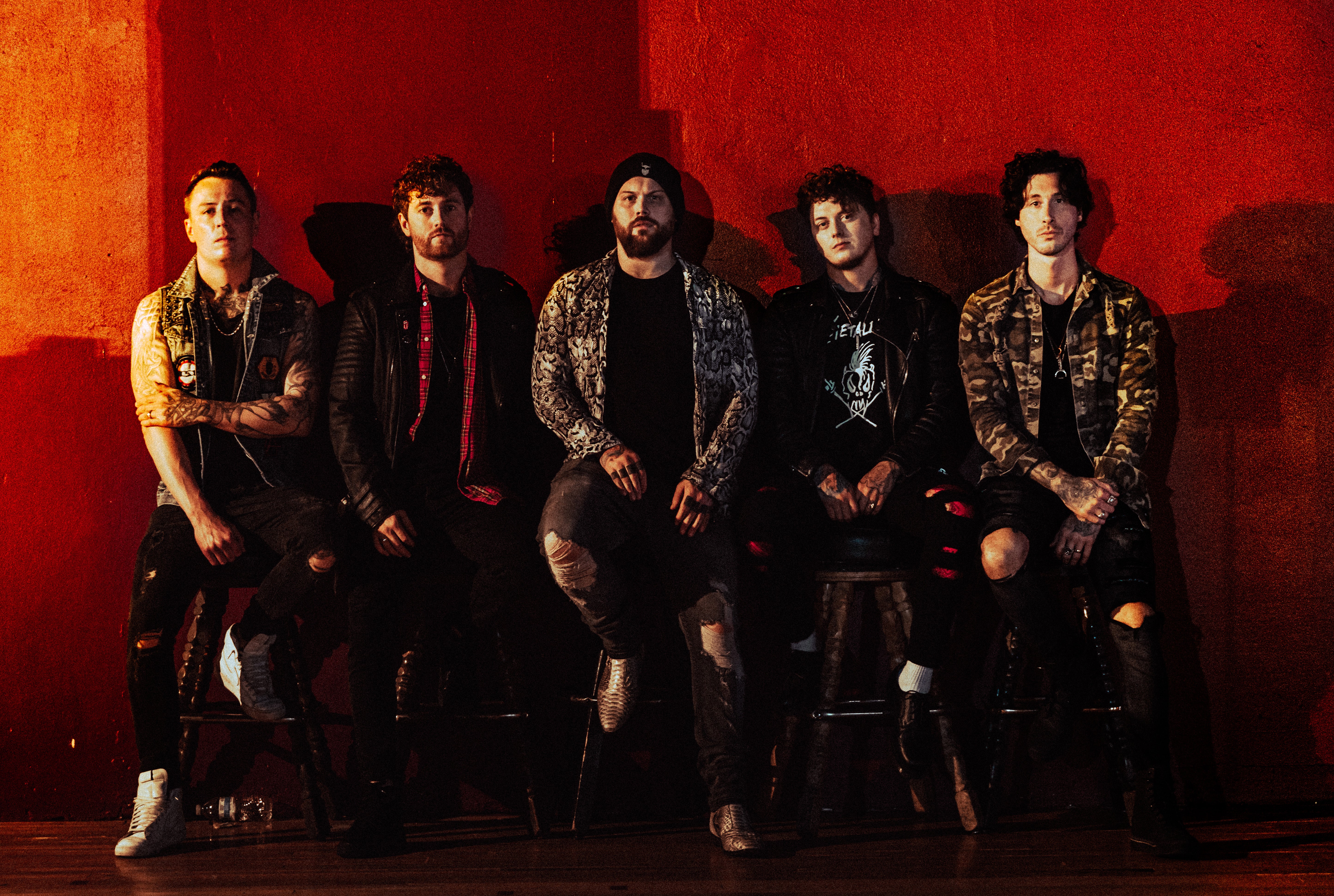 Asking Alexandria with From Ashes To New
