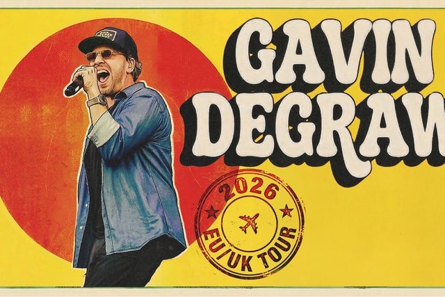 Presales to gavin degraw: members use these when buying pre-sale tickets