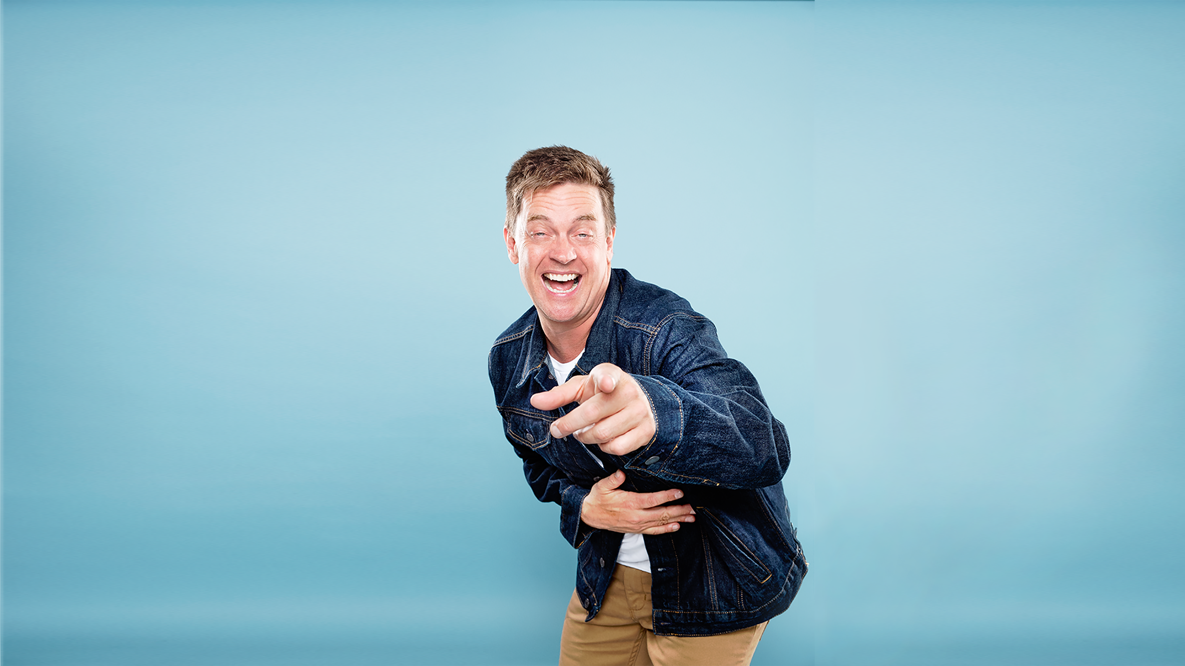 Jim Breuer at Clowes Memorial Hall