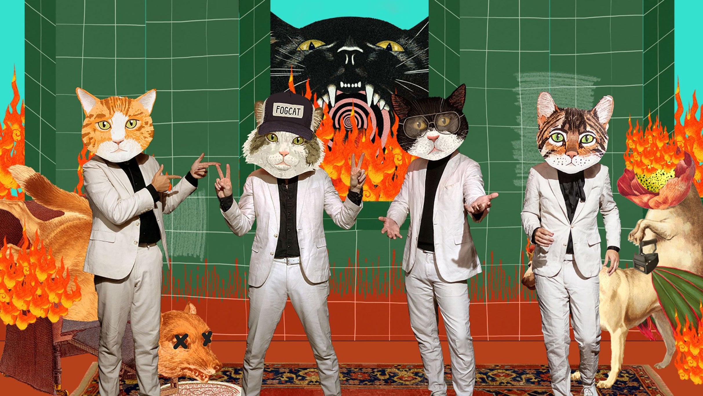 Fantastic Cat at Garcia's Chicago