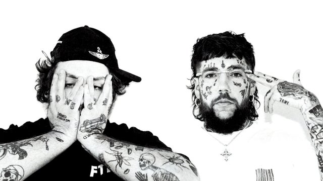 $uicideboy$ present Grey Day Tour 2023 with Ghostemane & more