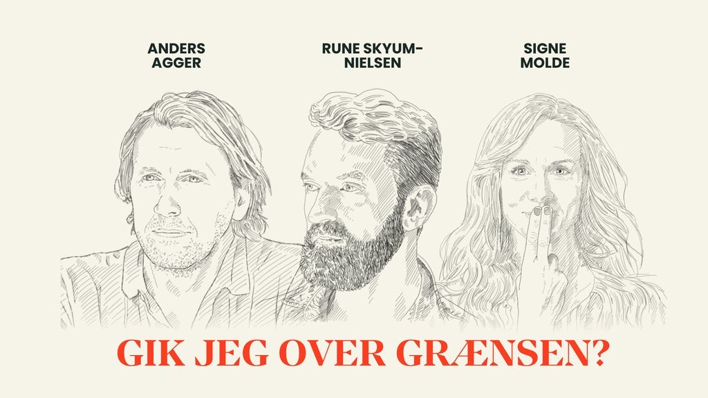 Gik jeg over grænsen? Talk med Anders Aggers og Signe Molde - AFLYST