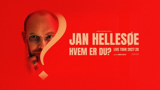 Jan Hellesøe - HVEM ER DU?