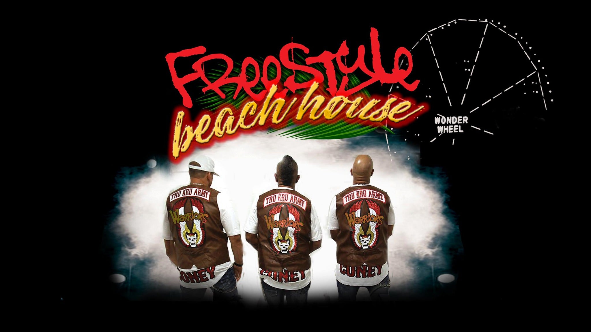 The 6th Annual Freestyle Beach House in Brooklyn promo photo for Official Platinum presale offer code