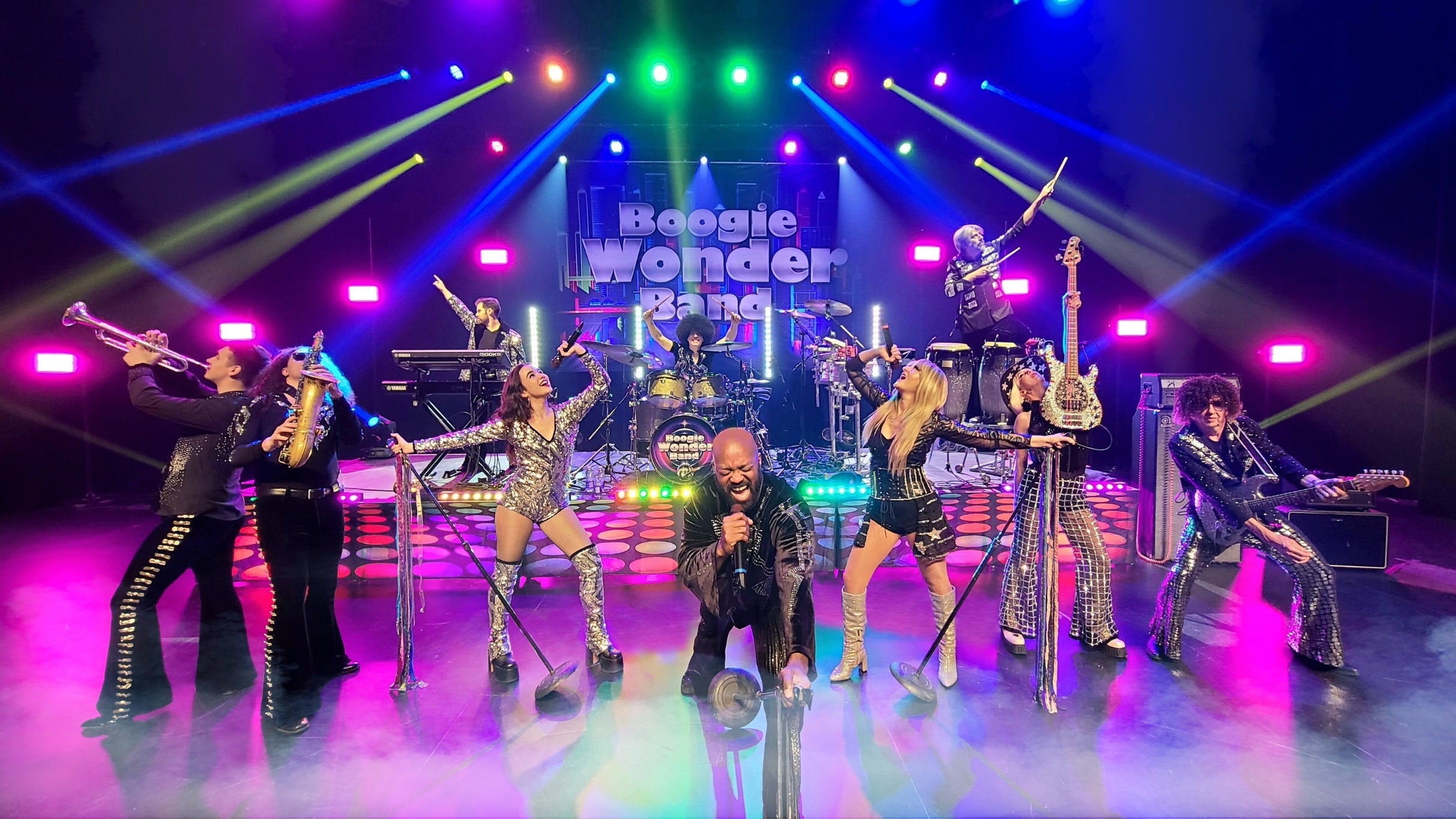 Boogie Wonder Band presales in Brossard