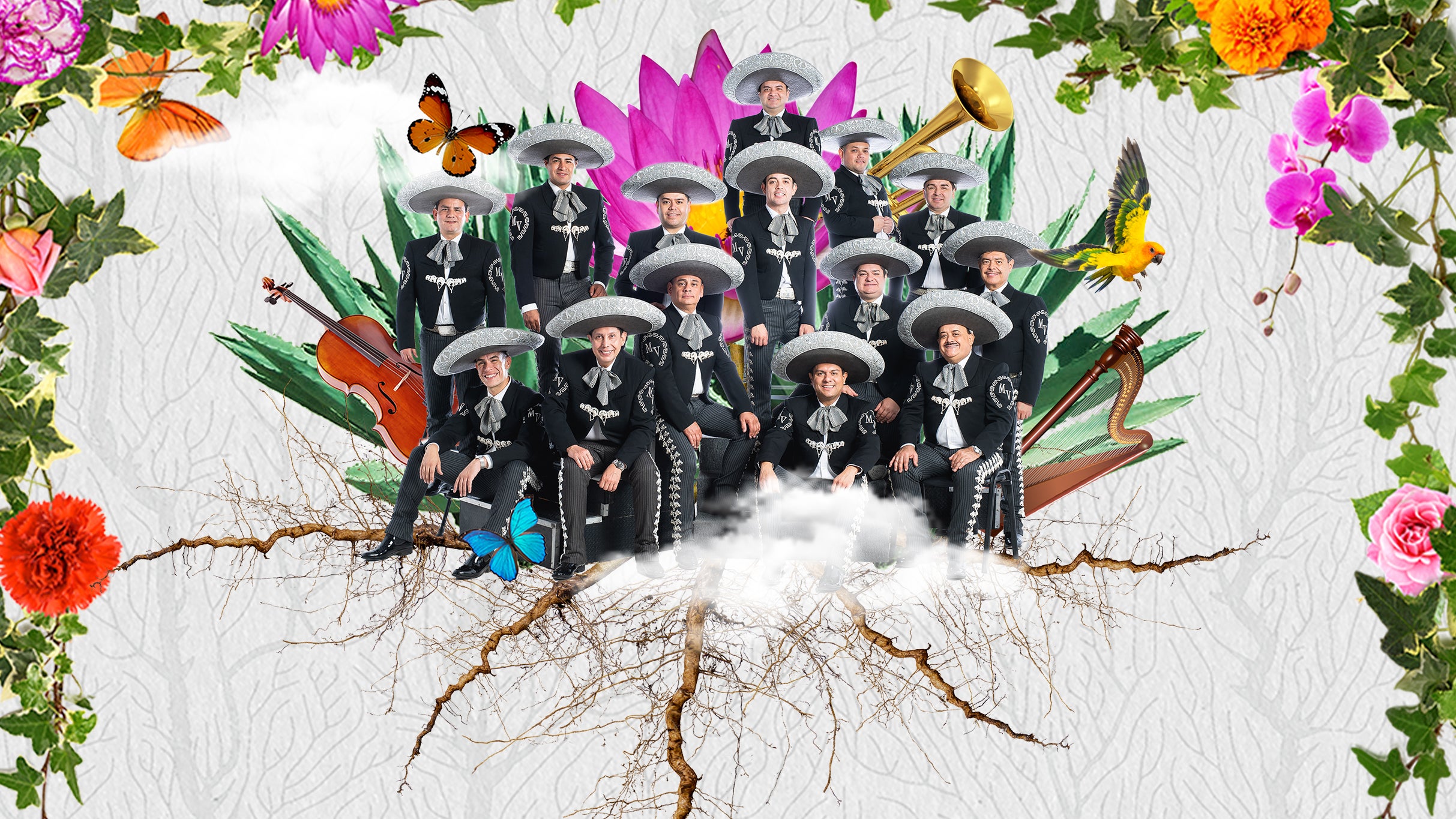 Mariachi Vargas de Tecalitlán in Laredo promo photo for Artist presale offer code