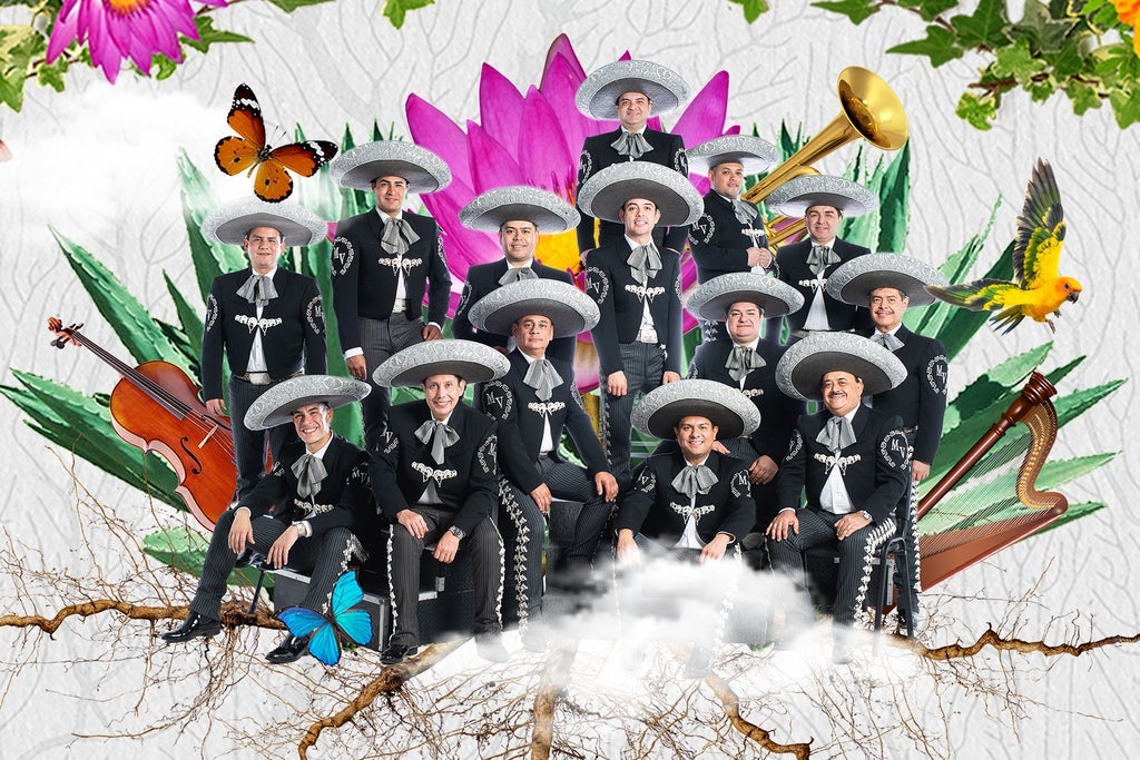 Mariachi Vargas De Tecalitlán - Mexicano Desde La Raíz | The Magnolia