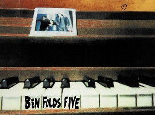 Ben Folds Five On Tour