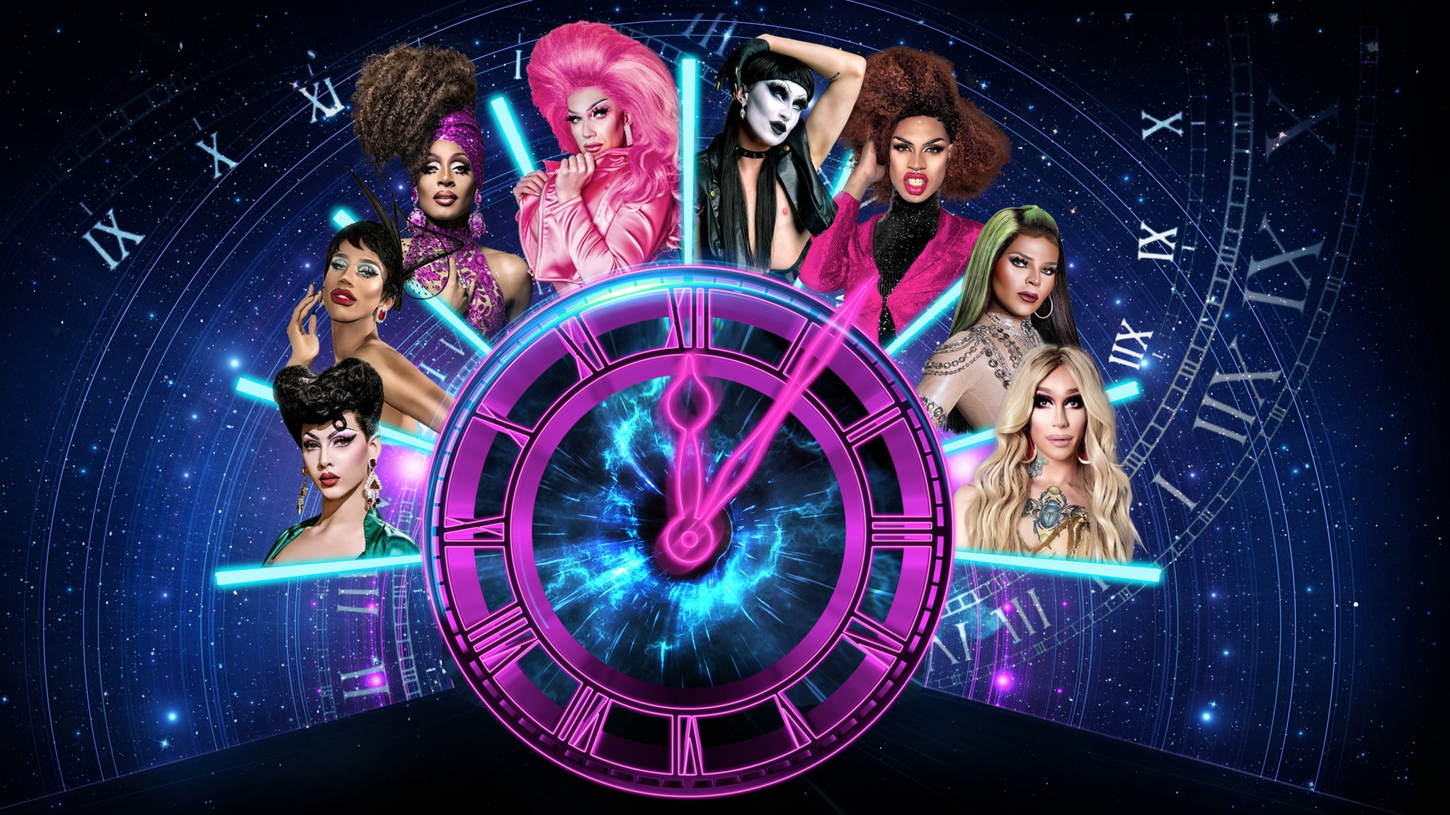 Rupaul's Drag Race Werq The World Tour 2022 presale code for early tickets in Edmonton