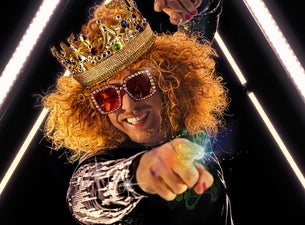 Carrot Top - Event poster