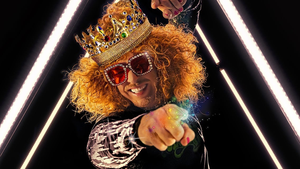 Carrot Top Las Vegas