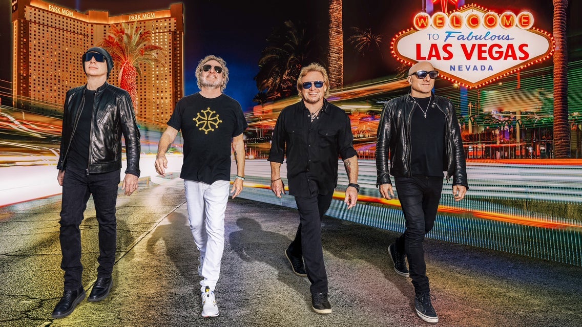 Sammy Hagar Las Vegas concert at Dolby Live at Park MGM