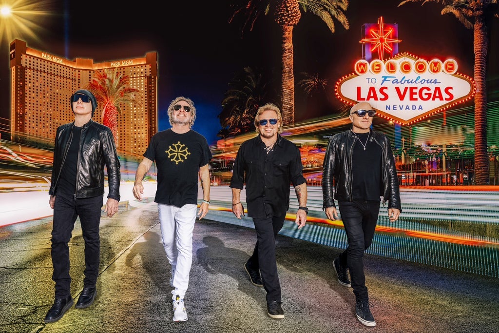 THE BEST OF ALL WORLDS - UK TOUR 2026 - SAMMY HAGAR