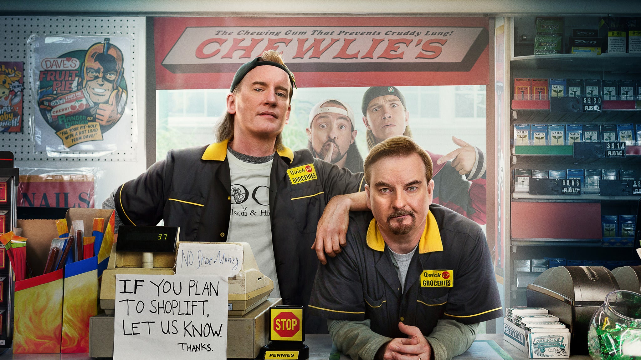Clerks III: The Convenience Tour with Kevin Smith presale code for early tickets in Montreal