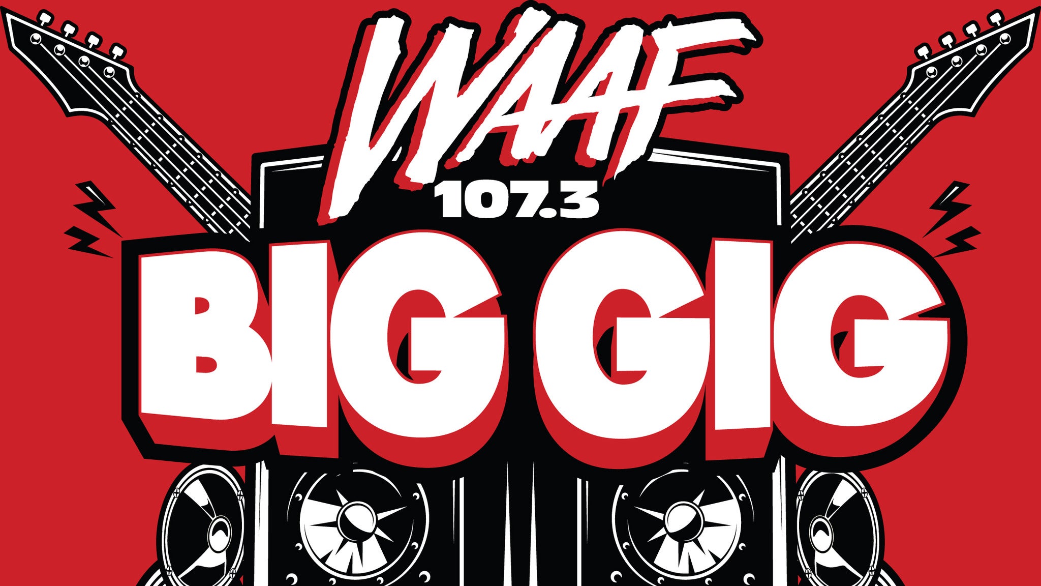 WAAF Big GIG featuring Godsmack in Worcester promo photo for Official Platinum presale offer code