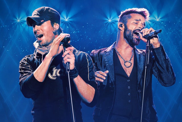 Enrique Iglesias & Ricky Martin