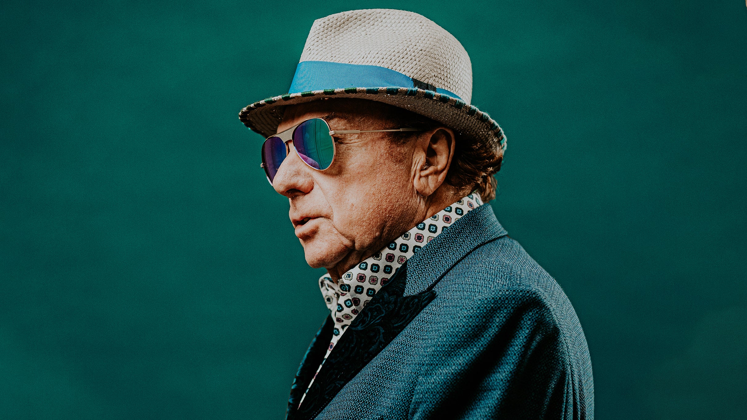 Van Morrison in London promo photo for Past Bookers presale offer code