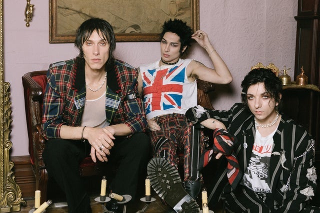Palaye Royale — gig artwork