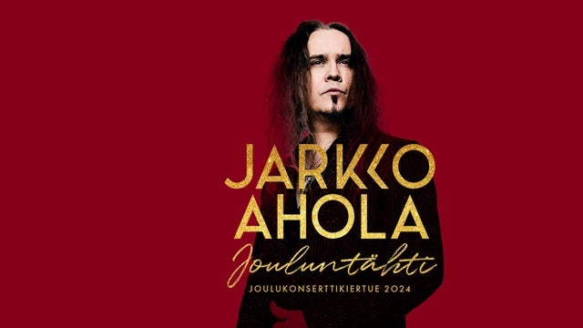 Jarkko Ahola – Jouluntähti paikkakunnalla KAJAANIN KIRKKO 07/12/2024