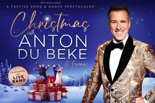 Christmas with Anton Du Beke  Seating Plan York Barbican