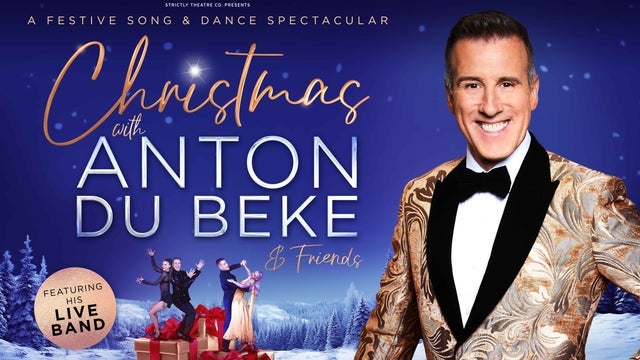 Anton Du Beke tickets and events in UK 2024