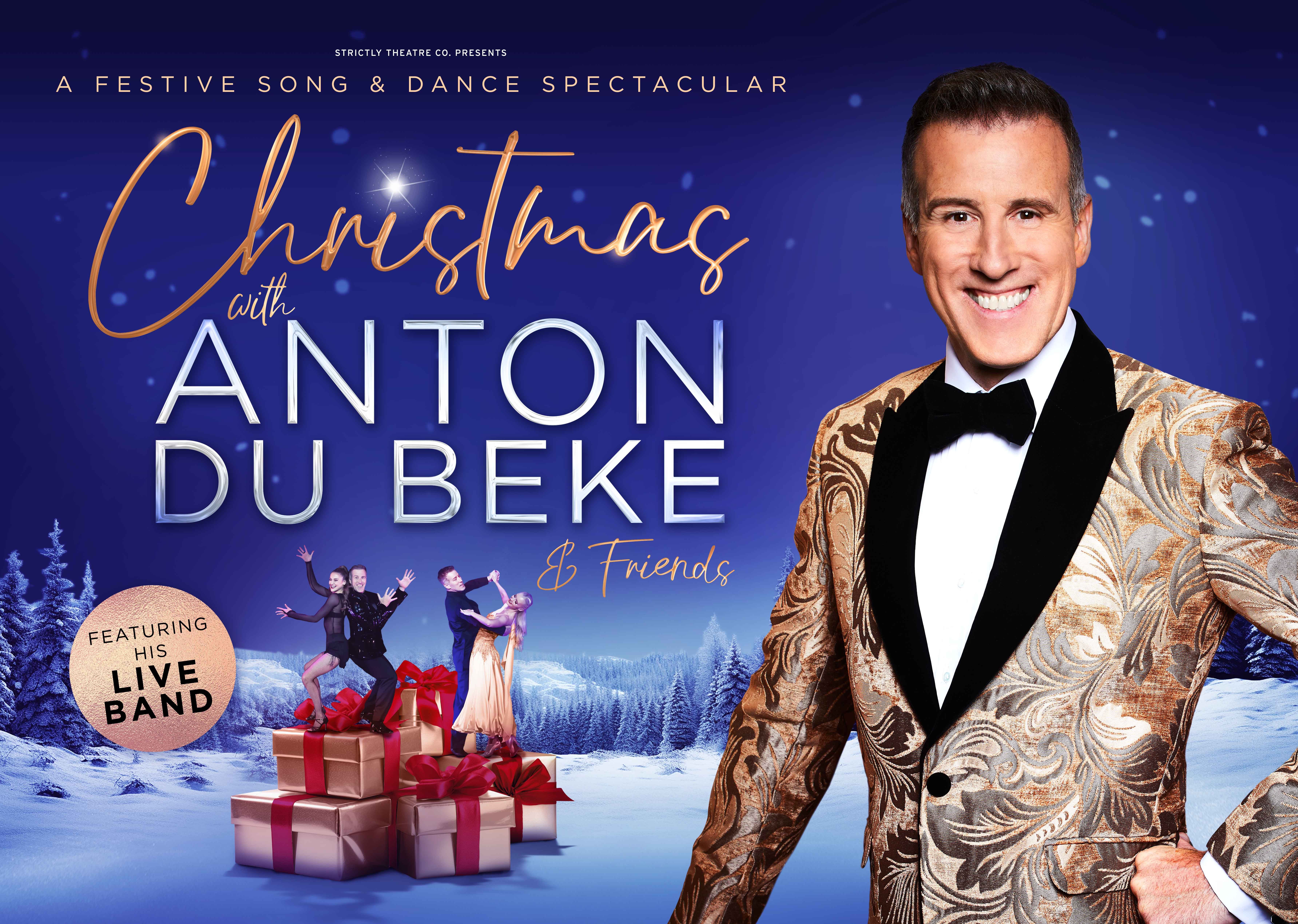 Christmas with Anton Du Beke  Event Title Pic