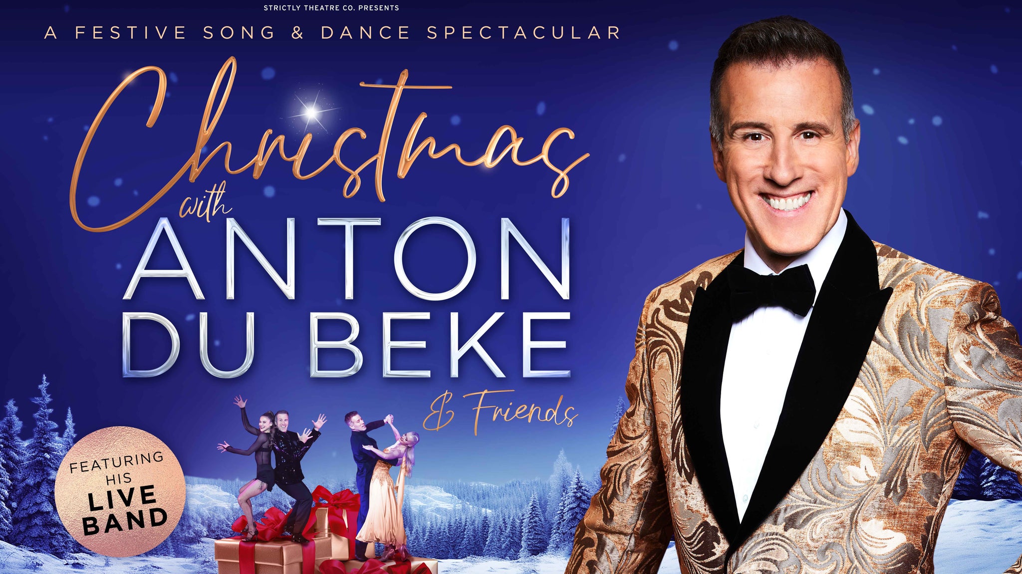 Christmas with Anton Du Beke 