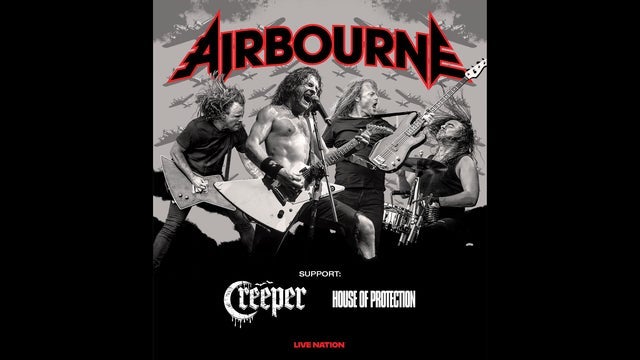 Airbourne w Klub Stodoła, Warsaw 10/06/2025