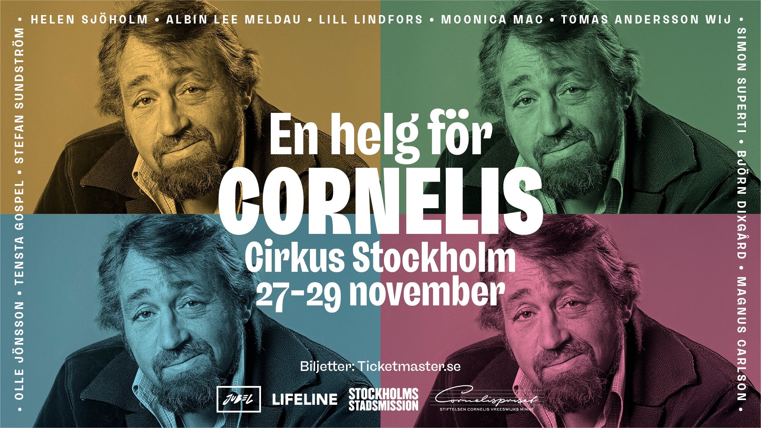 Cornelispriset – Priskonsert 2025 – 2025-11-29