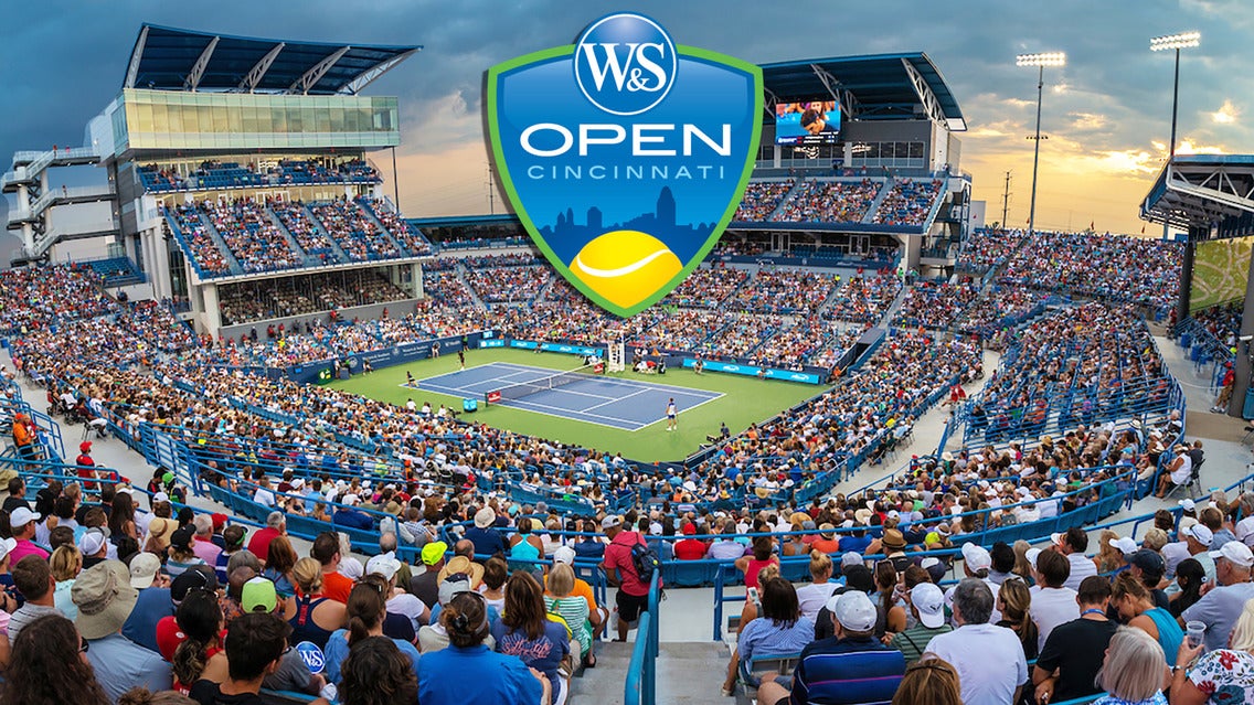 Western & Southern Open live