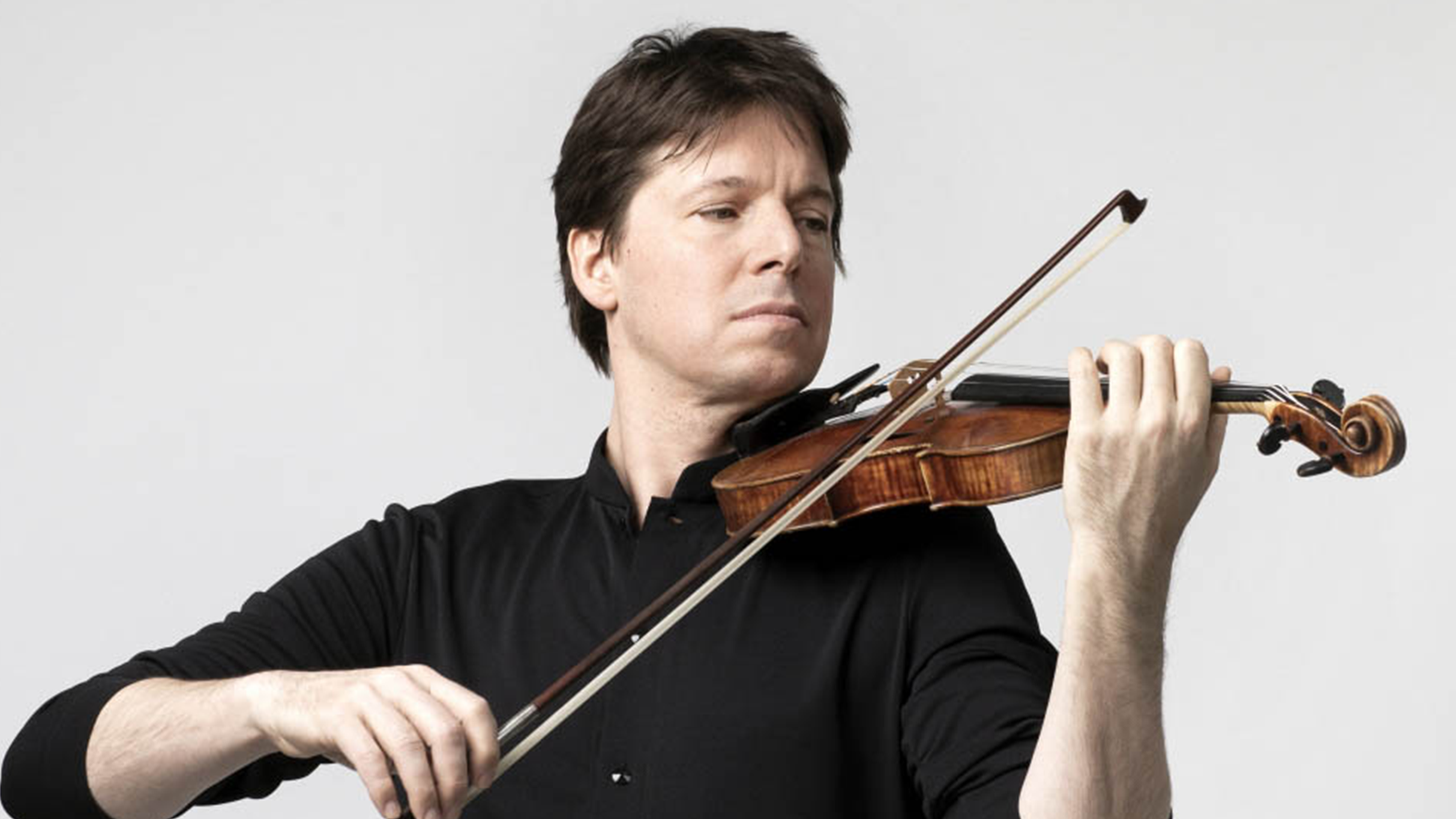 Joshua Bell w/ Seattle Symphony at Benaroya Hall