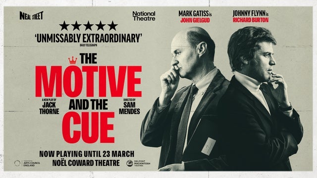The Motive and the Cue tickets and events in UK 2024