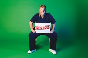 Nurse Georgie Carroll: Infectious Seating Plans
