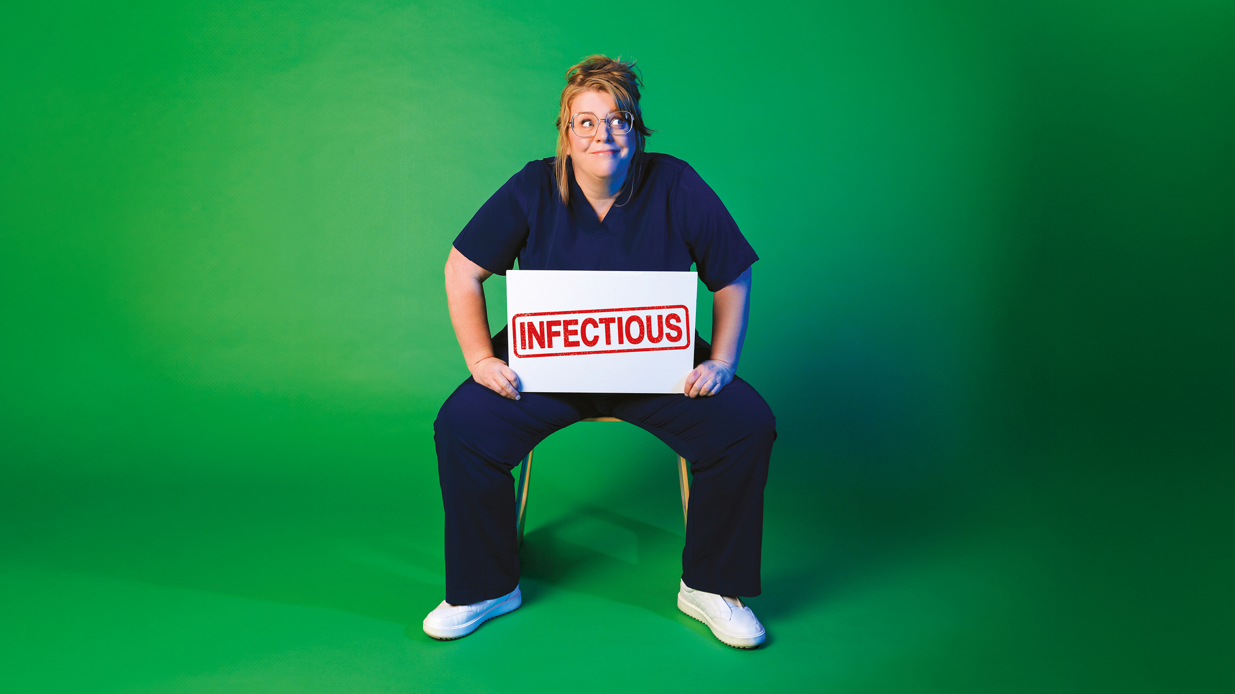 Nurse Georgie Carroll: Infectious