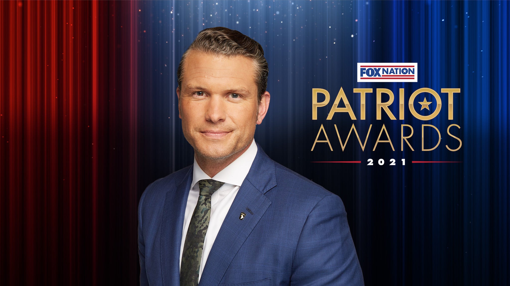 Fox Nation Patriot Awards Billets Dates d'événements et Calendrier