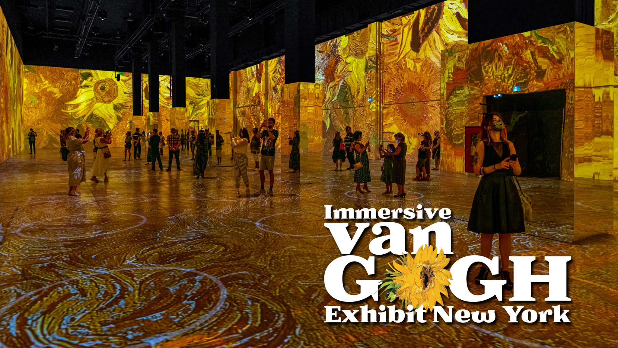 Immersive Van Gogh (New York) Billets Dates d'événements et