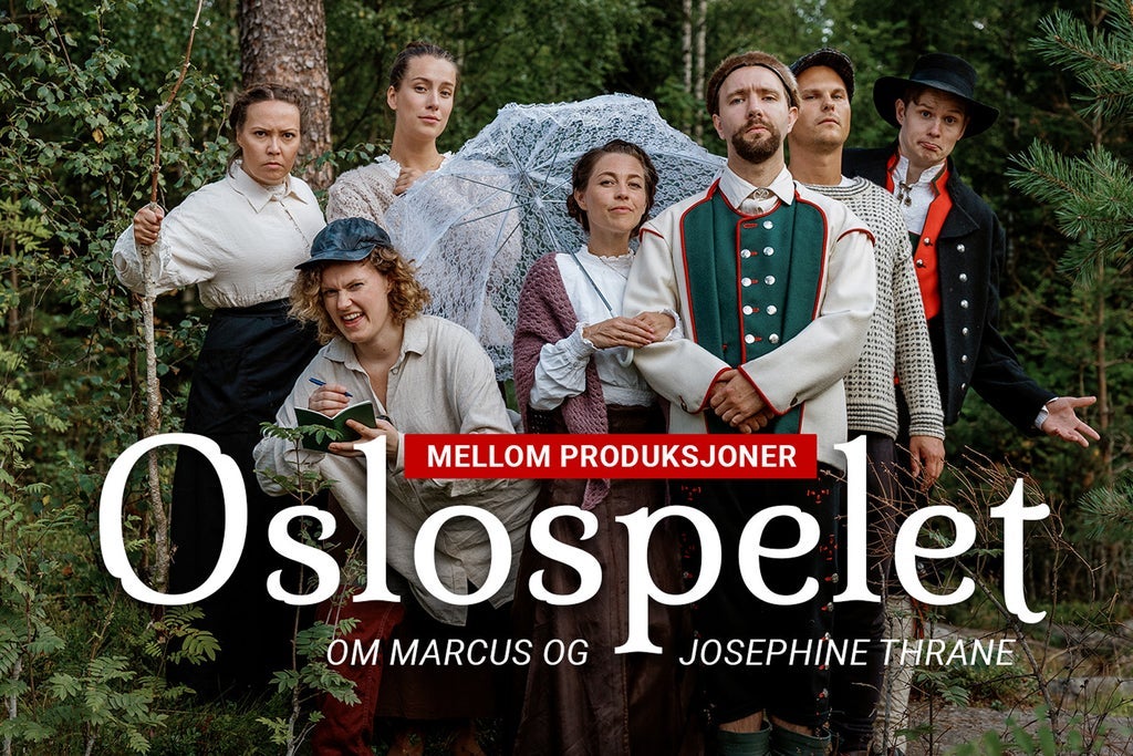 Oslospelet - om Marcus og Joesphine Thrane in France