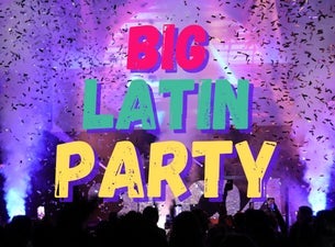 Bilde for arrangement Big Latin Party - Sommer 2025