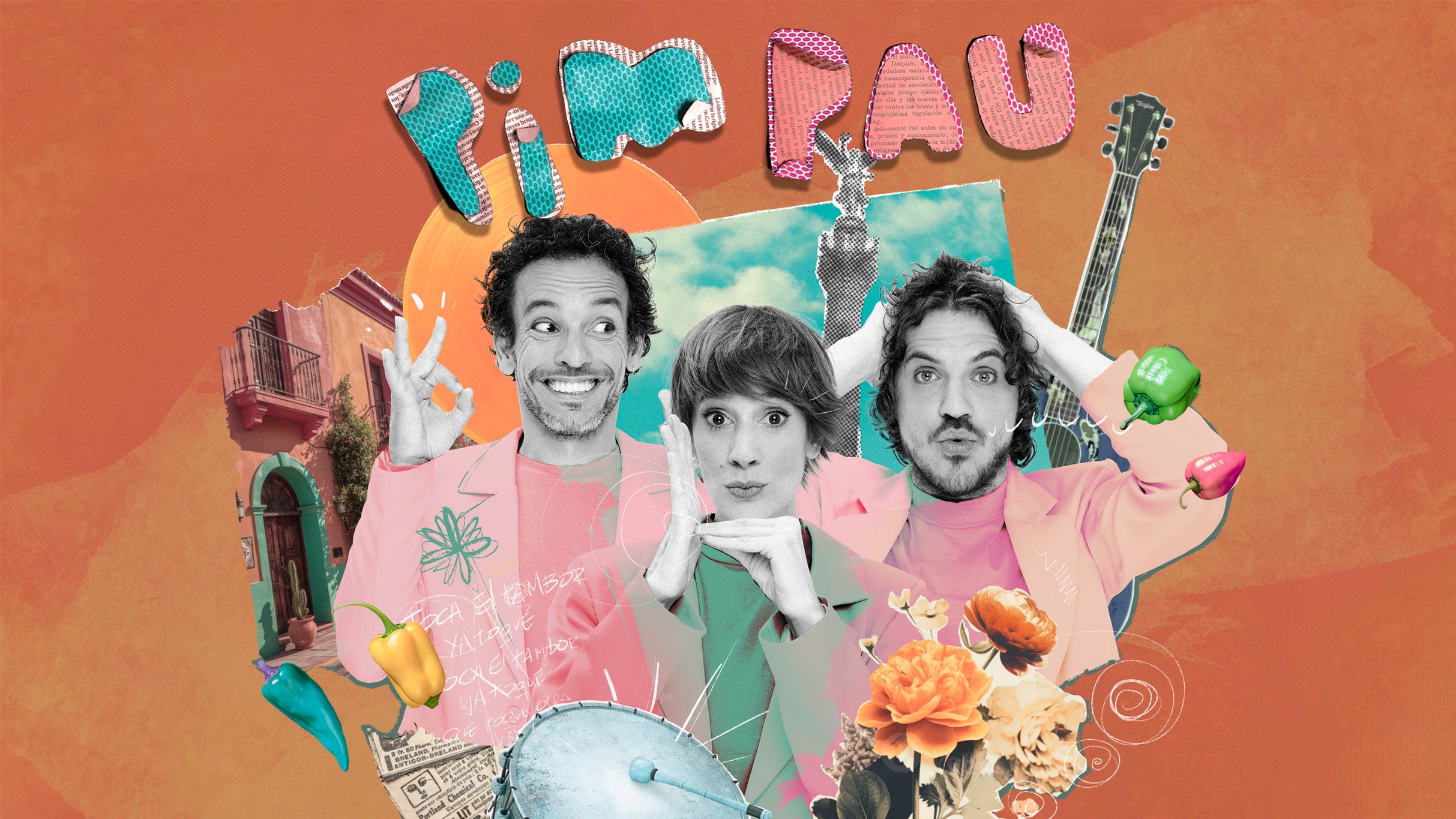 PIM PAU, gira internacional 2026.
